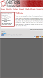 Mobile Screenshot of christrisen.org